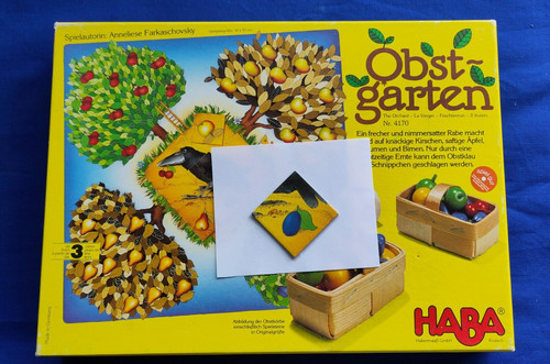Obstgarten rabenpuzzle - obstgarten,