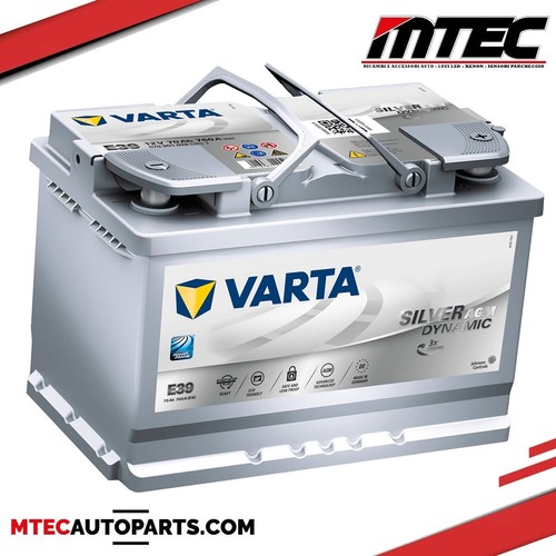 Varta e39 sil - e39, start