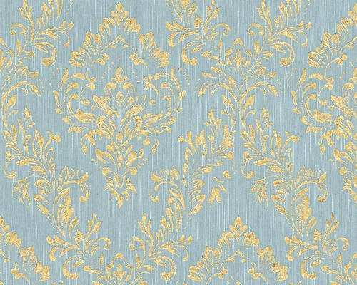Tapete textil floral barock - tapete,