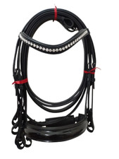 Weymouth Ledertrense mit