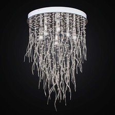 Moderner Kristall-Kronleuchter