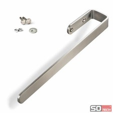 SO-TECH® Handtuchhalter PAN 340 mm Handtuchreling Handtuchstange Tuchhalter