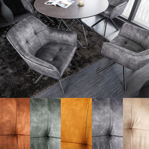 Design stuhl loft - stuhl, samt