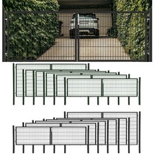 Doppelflügeltor 300 Flügeltor Einfahrtstor Doppeltor Hoftor Gartentor Tor