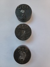 Gewichte, Waage, alt