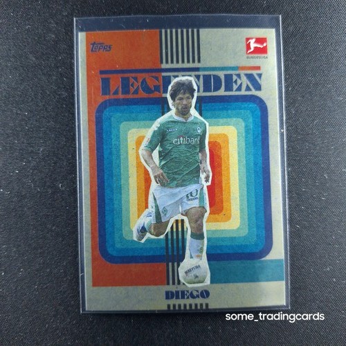 Topps diego werder - diego, bremen