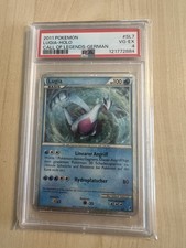 Pokemon PSA 4 Lugia Holo Ruf der Legenden SL7 Deutsch Pop 1