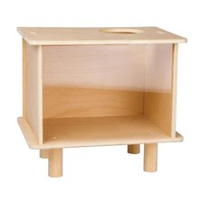 Sichtbarer Buddelkasten für