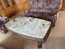 Marmortisch, Wohnzimmertisch