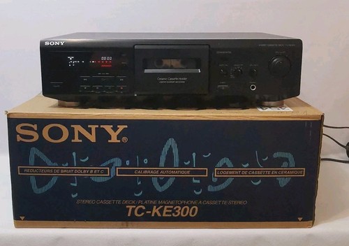 Sony k300 kassettendeck - sony, tc-k300