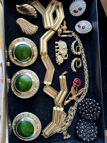 Konvolut alter modeschmuck - konvolut, aus
