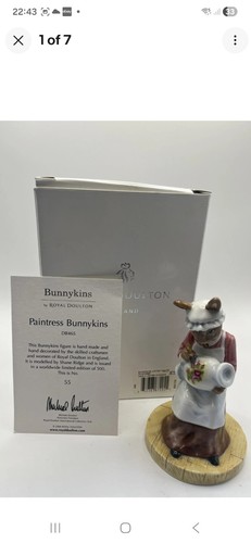 Royal doulton bunnykins - bunnykins, figur