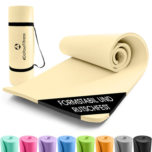 20mm yogamatte sportmatte - sportmatte, yoga