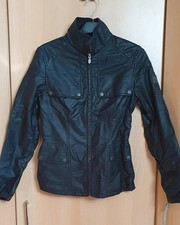 Original Belstaff Jacke Damenjacke Jacke Übergangsjacke schwarz Gr. S (40)