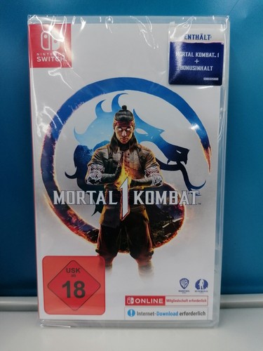 Gaming mortal kombat - mortal, 1