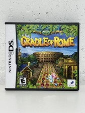 Cradle of Rome (Nintendo DS, 2008) Complete Tested
