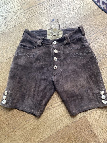 Hirschleder lederhose - hirschleder,
