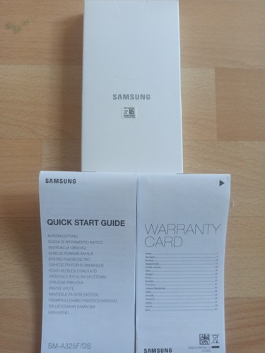 Samsung galaxy quick - galaxy, start
