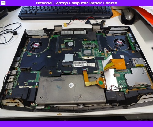 Dell alienware m17x mainboard - dell,