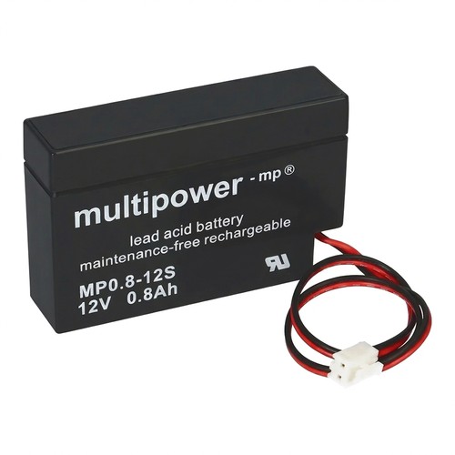 Multipower mp0 12s 12v - multipower, 0,8ah