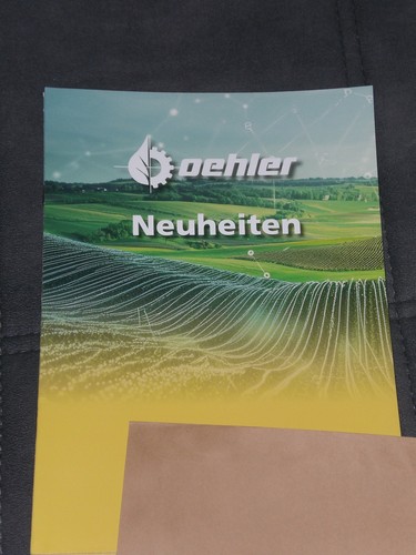 Oehler neuheiten anhänger - oehler,