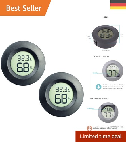 Hygrometer thermometer digital - hygrometer,