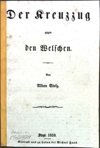 Der kreuzzug gegen den - der,