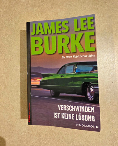 James lee burke verschwinden - burke:,