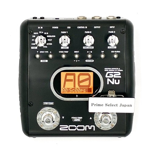 Zoom g2nu gitarre - g2nu,