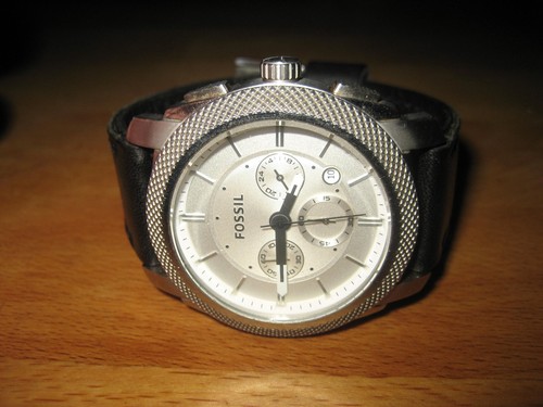 Fossil machine herren chrono - fossil,