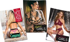Erotik Kalender Set 3-er Pin