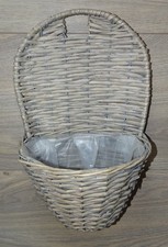 NEU ! Wandkorb aus Weide höhe