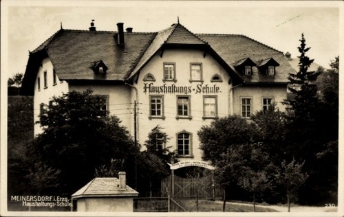Meinersdorf burkhardtsdorf - ak,