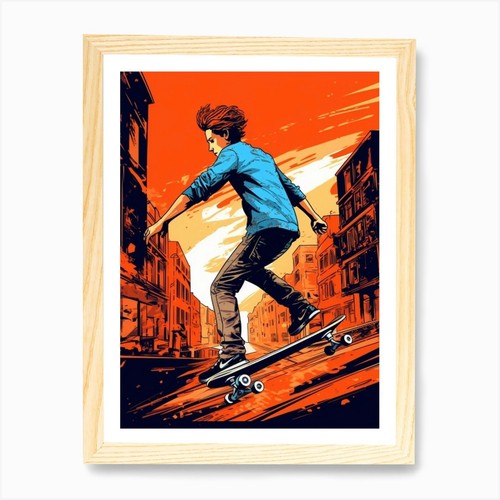 Skateboarding malm - skateboarding, in
