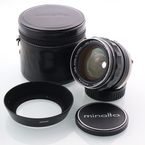 Minolta rokkor sg 28mm - w.rokkor-sg,