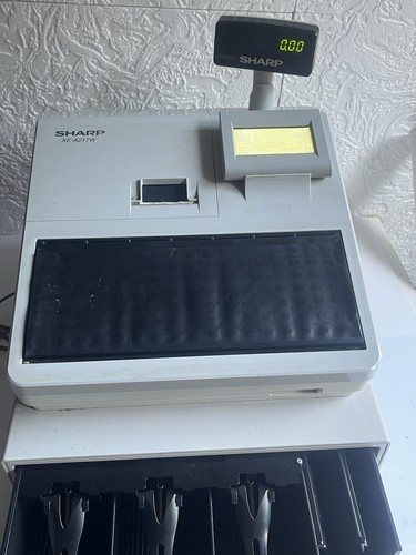 Kasse sharp a217w - sharp, xe-a217w