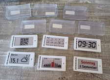 E-Paper Display 2,13" Solum EL022H4WRC, gebraucht, geflasht