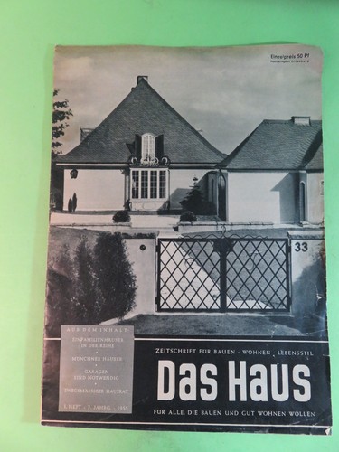 Das haus zeitschrift - das, haus,zeitschrift