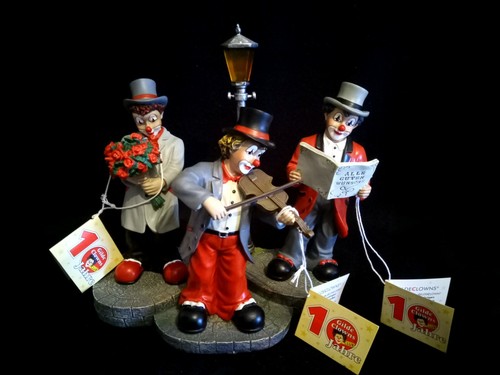 Gilde clown die trilogie - die,