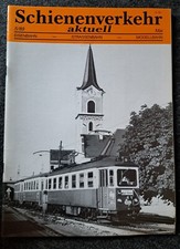 Schienenverkehr aktuell 05/89 Eisenbahn, Straßenbahn, Modellb., Pospischil Wien