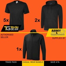 Arbeitskleidung Packung 2 X Kapuze,5 X T-Shirt,1 X Softshelljacke Set Uniforms