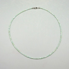Kette Halskette CHRYSOPRAS fac