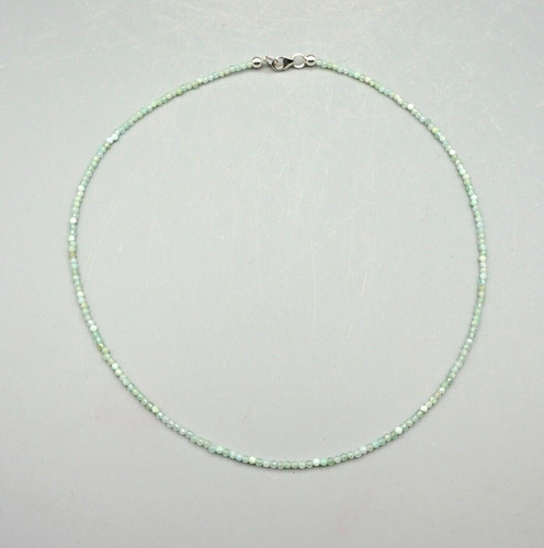 Kette halskette chrysopras fac - kette,