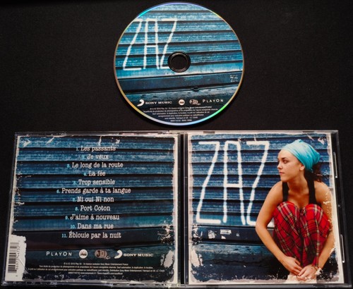 Zaz cd - zaz,