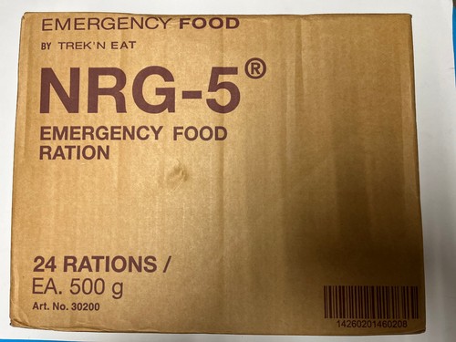 Mal nrg notverpflegung - 24,