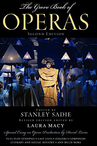 Grove book operas - grove,