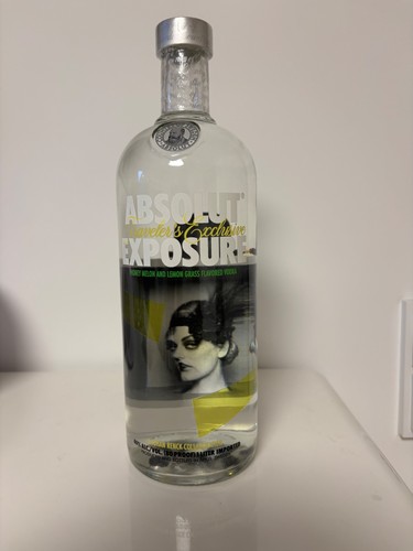 Absolut vodka exposure - absolut, 1l
