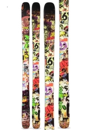 Line chronic freestyleski - line,