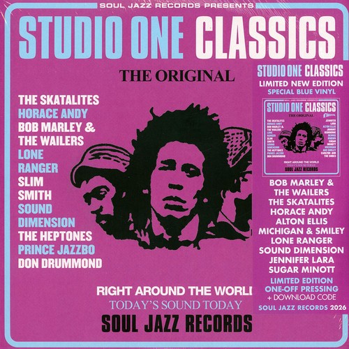 Soul jazz records presents - jazz,