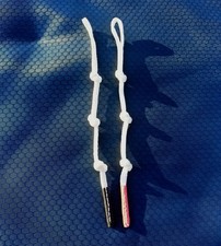 Pigtails Knotenleiter weiss